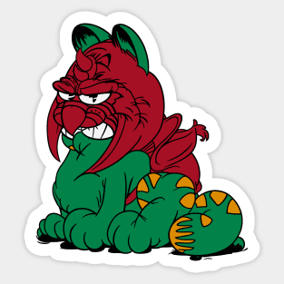 Battle-Garf Sticker